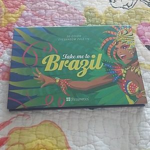 BH Cosmetics Take Me To Brazil eyeshadow pallette